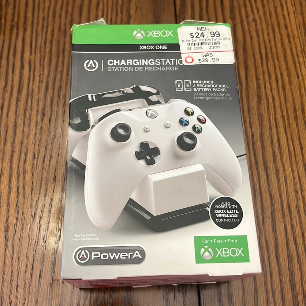 Xbox Controller Charging Station